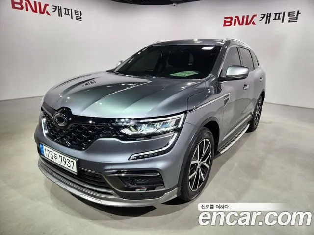Фотография автомобиля — Renault-KoreaSamsung QM6