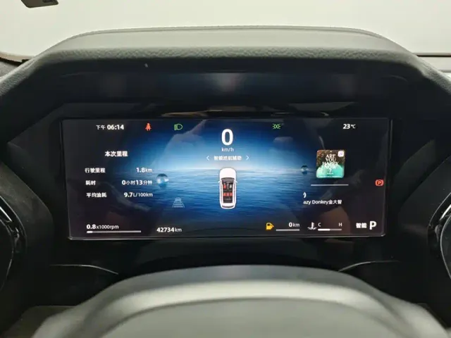 Geely Xingyue L — Фото автомобиля 5