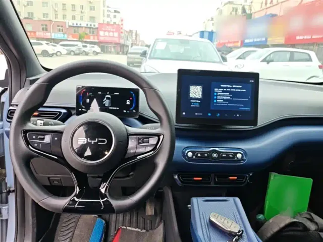 BYD Seagull — Фото автомобиля 9