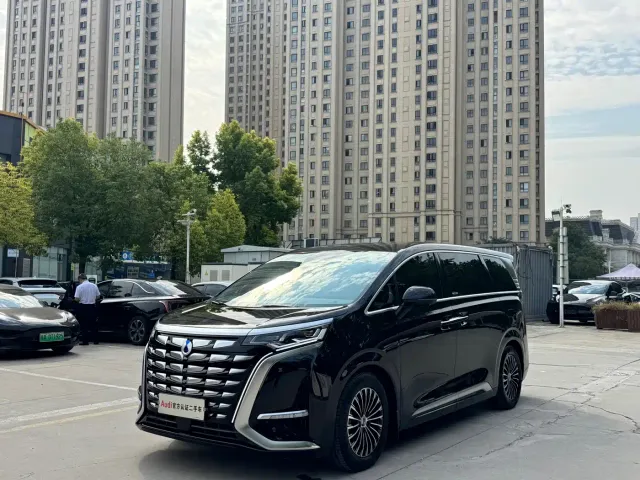 Фотография автомобиля — Denza D9