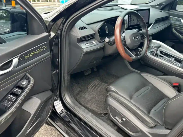 Geely Xingrui — Фото автомобиля 8