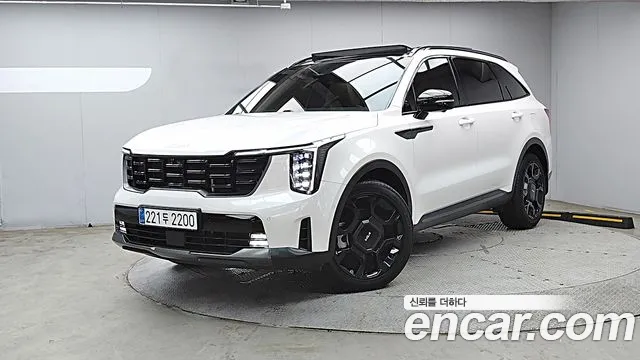 Фотография автомобиля — Kia Sorento Generation 4