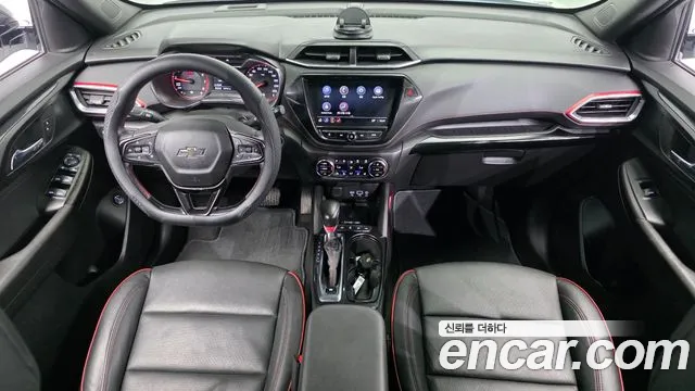 ChevroletGMDaewoo Trailblazer Trailblazer 1.3 турбо 4WD — Фото автомобиля 7