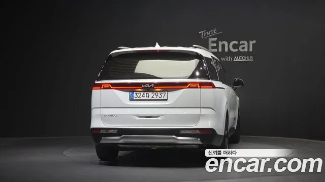 Kia Canival Carnival 4 поколение Бензин 9 мест Signature — Фото автомобиля 2
