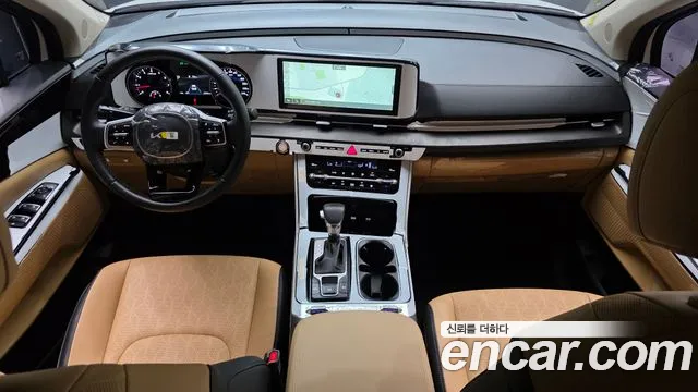 Kia Canival Carnival 4 поколение Бензин 9 мест Prestige — Фото автомобиля 6