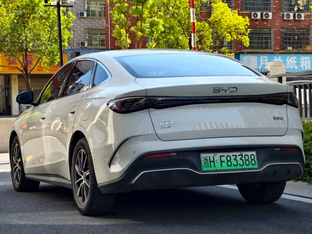 BYD Seal 06 — Фото автомобиля 3
