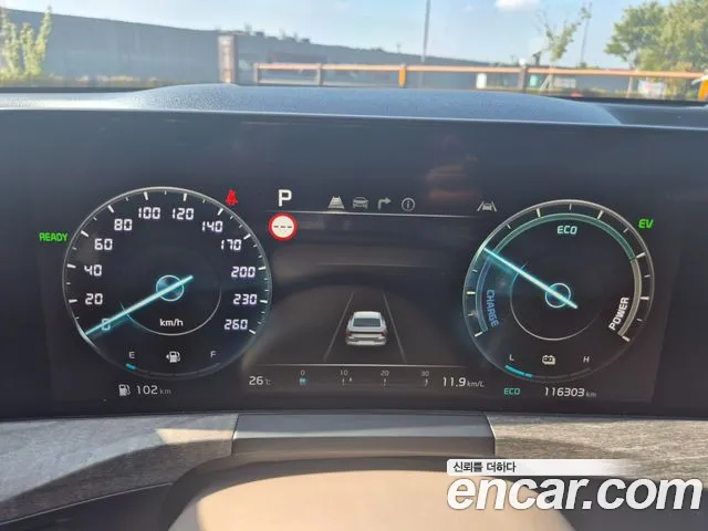 Kia K8 K8 Hybrid — Фото автомобиля 13