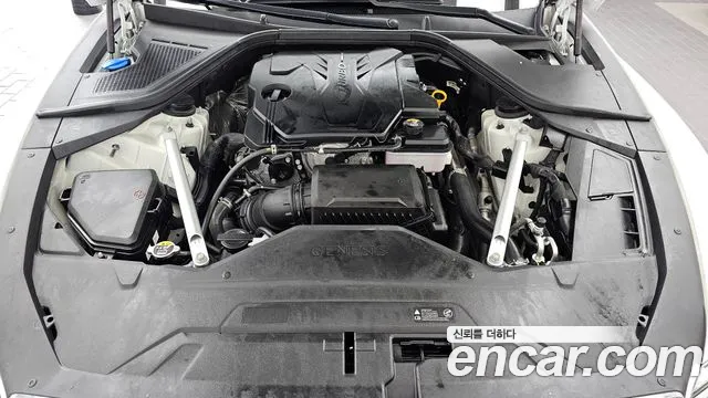 Genesis G80 Бензин 2.5 турбо AWD — Фото автомобиля 4