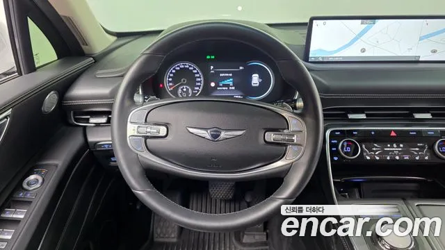 Genesis GV80 2.5T Бензин AWD — Фото автомобиля 11