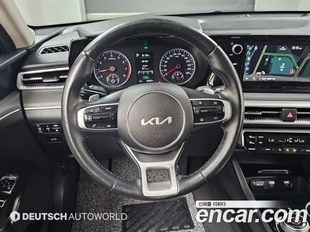 Kia K5 Generation 3 — Фото автомобиля 13