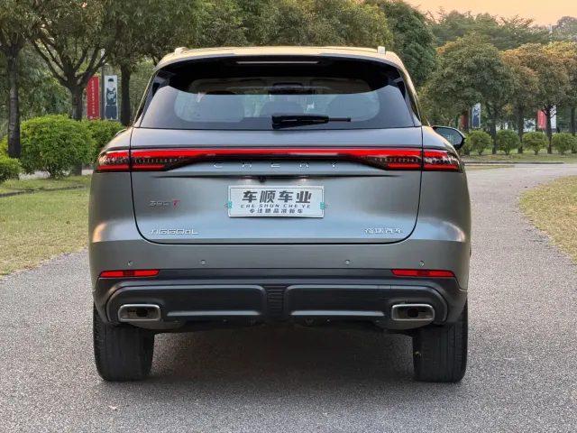 Chery Tiggo 8L — Фото автомобиля 7