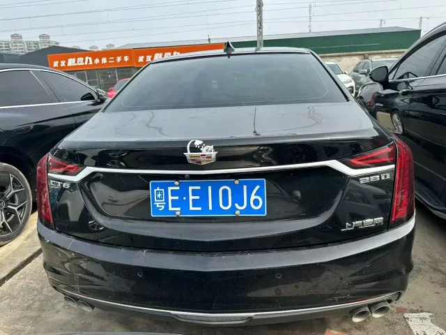 Cadillac CT6 — Фото автомобиля 8