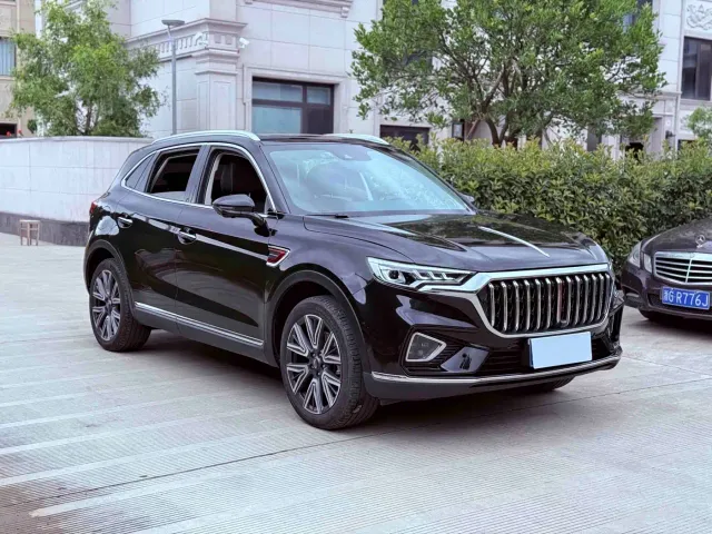 Hongqi HS5 — Фото автомобиля 3