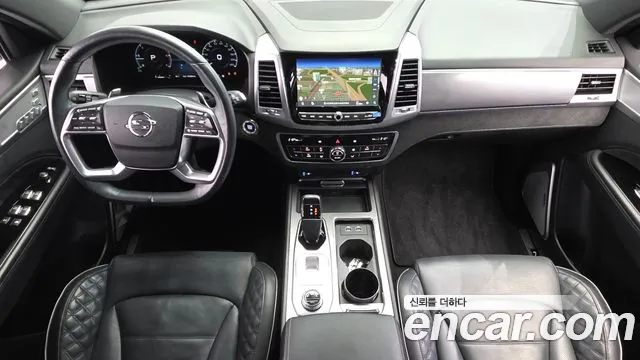 KG_Mobility_Ssangyong Rexton All Rexton Дизель 2.2 4WD — Фото автомобиля 7