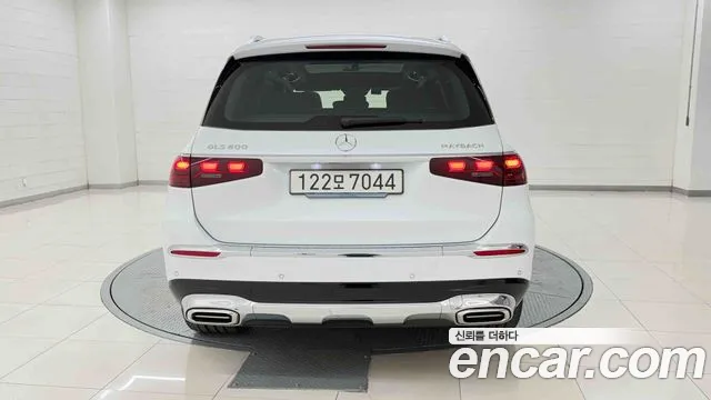 Mercedes-Benz GLS-Class X167 — Фото автомобиля 4