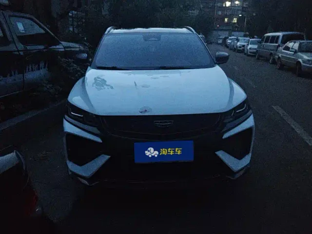 Geely Binyue — Фото автомобиля 2