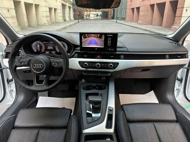 Audi A4L — Фото автомобиля 8