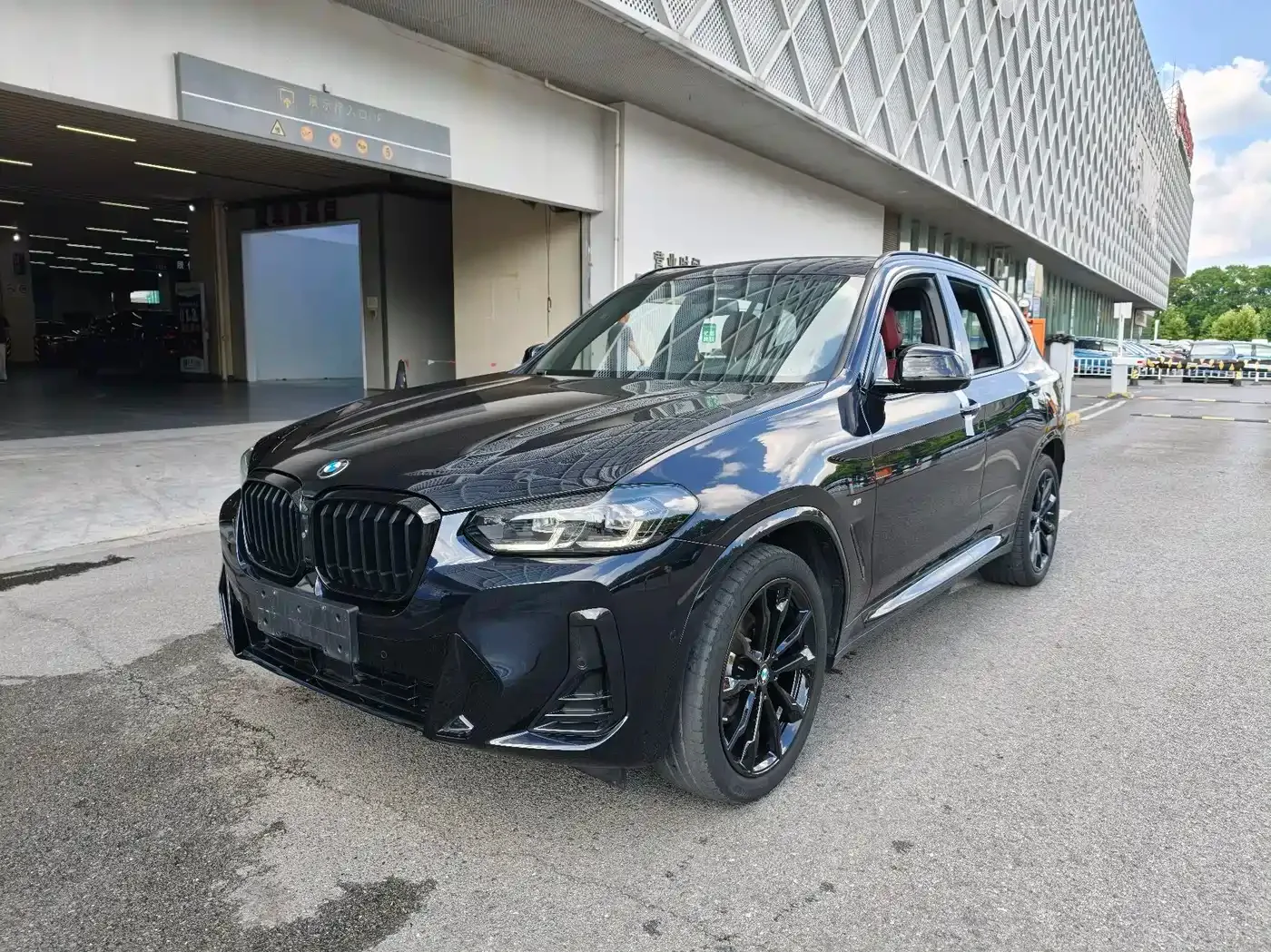 Фотография автомобиля — BMW X3