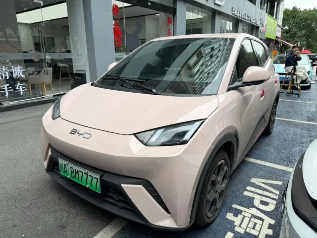 Фотография автомобиля — BYD Seagull