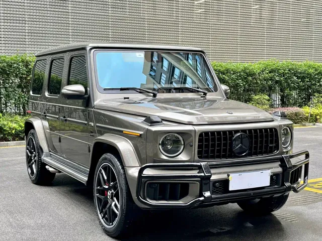 Mercedes-Benz G-Class — Фото автомобиля 3