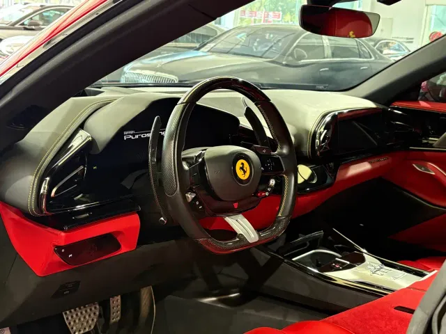 Ferrari Purosangue — Фото автомобиля 8