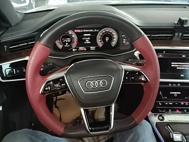 Audi A6L — Фото автомобиля 10