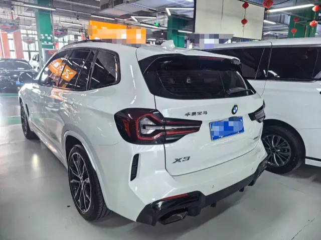 BMW X3 — Фото автомобиля 12