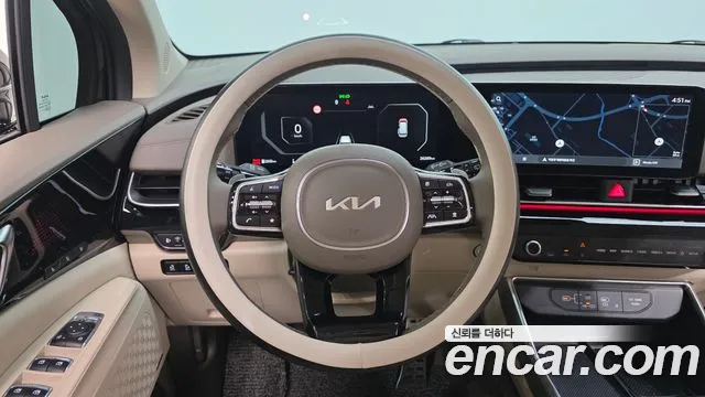 Kia Canival Новый Carnival 4 поколение Дизель 9 мест Signature — Фото автомобиля 15
