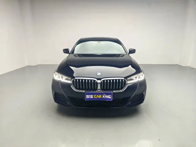 BMW 5 Series — Фото автомобиля 3