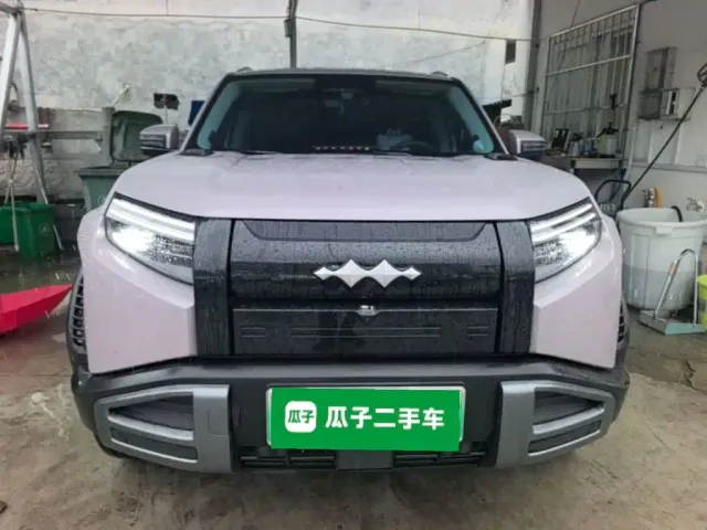 BYD FangChengBao Titanium 3 — Фото автомобиля 2
