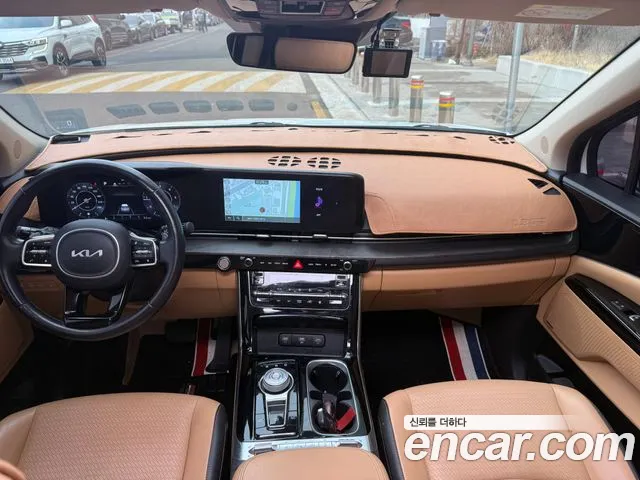 Kia Canival Carnival 4 поколение Дизель 9 мест Signature — Фото автомобиля 8