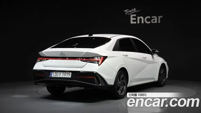 Hyundai AVANTE Новый Avante (CN7) — Фото автомобиля 2