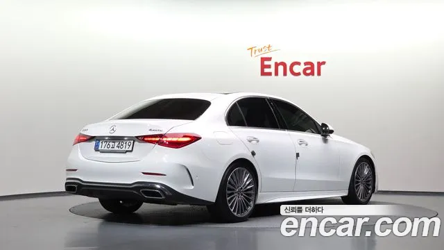 Mercedes-Benz C-Class W206 — Фото автомобиля 2