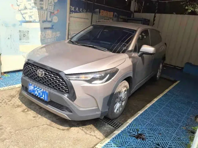 Фотография автомобиля — Toyota Corolla Cross