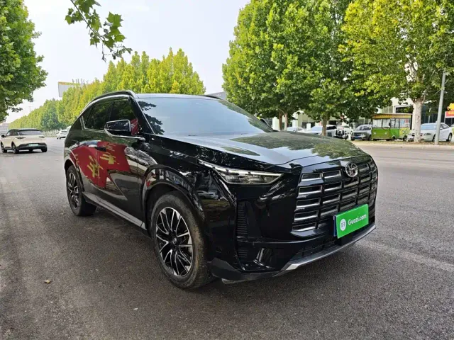GAC Trumpchi GS4 — Фото автомобиля 3
