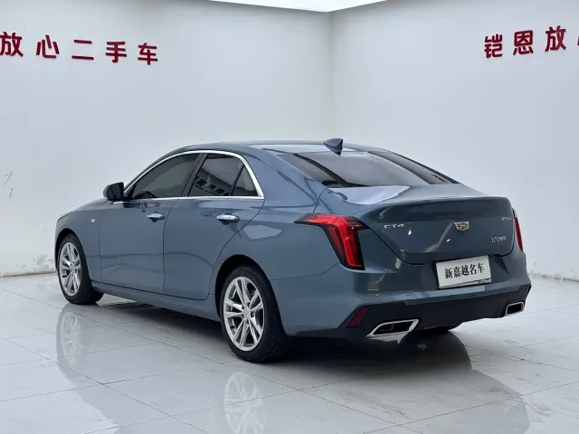Cadillac CT4 — Фото автомобиля 10