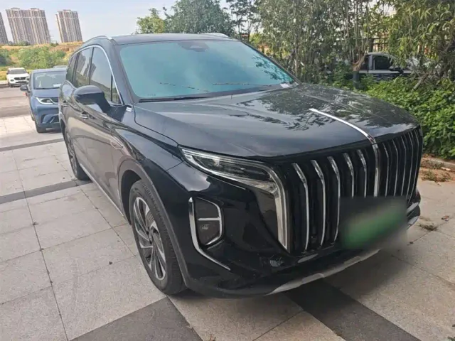 Hongqi HS7 PHEV — Фото автомобиля 3