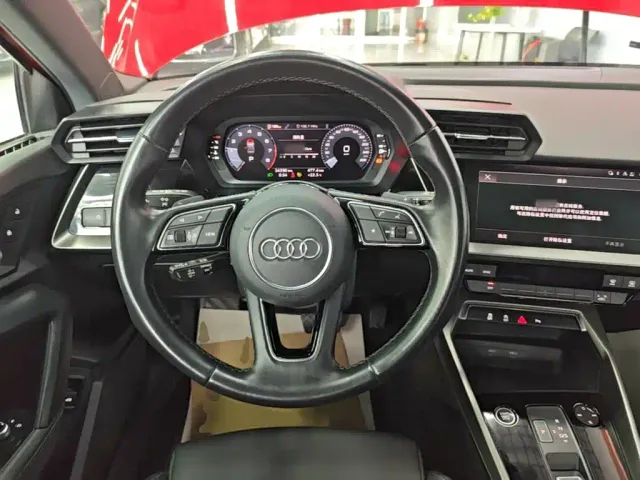 Audi A3 — Фото автомобиля 10