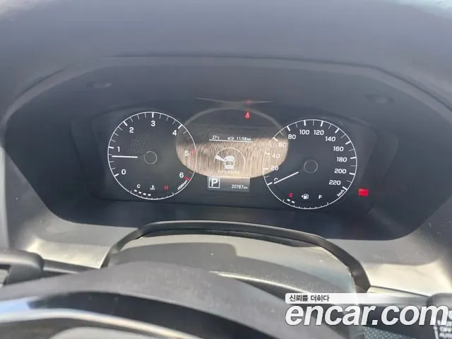 KGM Rexton Rexton (New) Sports — Фото автомобиля 9