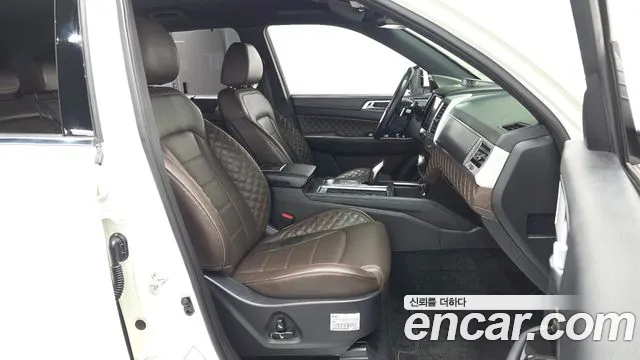 KG_Mobility_Ssangyong Rexton All Rexton Дизель 2.2 4WD — Фото автомобиля 11