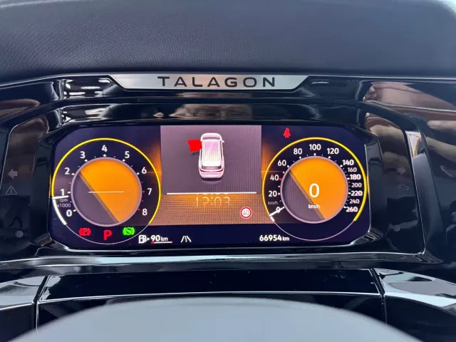 Volkswagen Talagon — Фото автомобиля 4