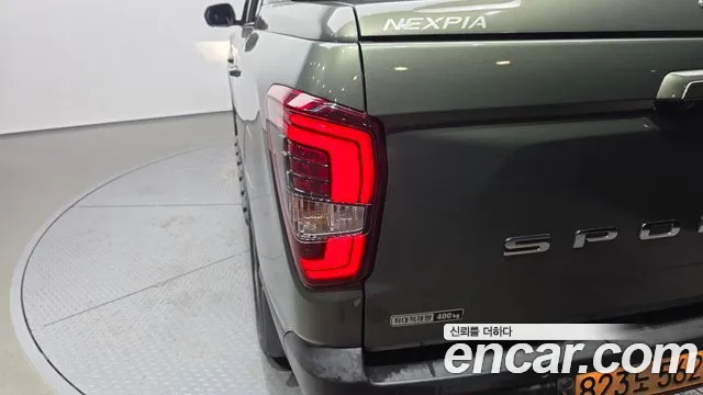 KG_Mobility_Ssangyong Rexton Новый Rexton Sport Дизель 2.2 4WD — Фото автомобиля 21