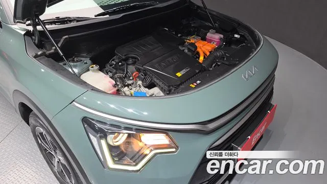 Kia Niro The All New Niro — Фото автомобиля 9