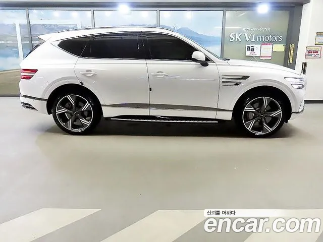 Genesis GV80 — Фото автомобиля 3