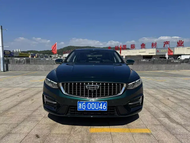 Geely Xingrui — Фото автомобиля 2