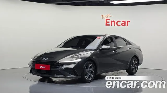 Фотография автомобиля — Hyundai AVANTE