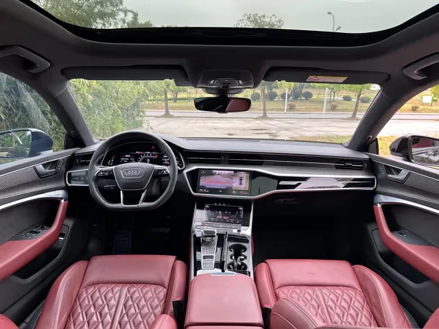 Audi A7L — Фото автомобиля 7