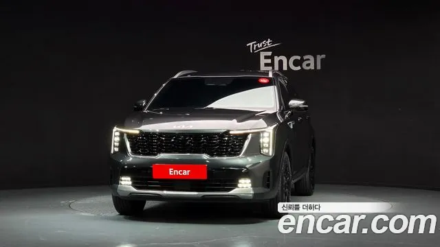 Kia Sorento Новый Sorento 4 поколение — Фото автомобиля 3