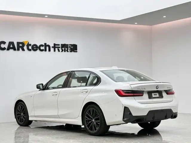 BMW BMW 3 Series 2024 325Li M Sport Shadowline Package — Фото автомобиля 3