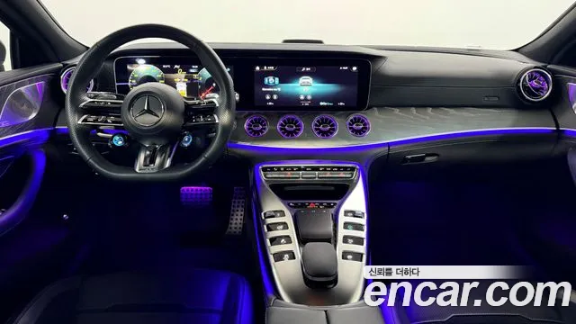 Mercedes-Benz AMG GT 4 двери 43 4MATIC+ — Фото автомобиля 7